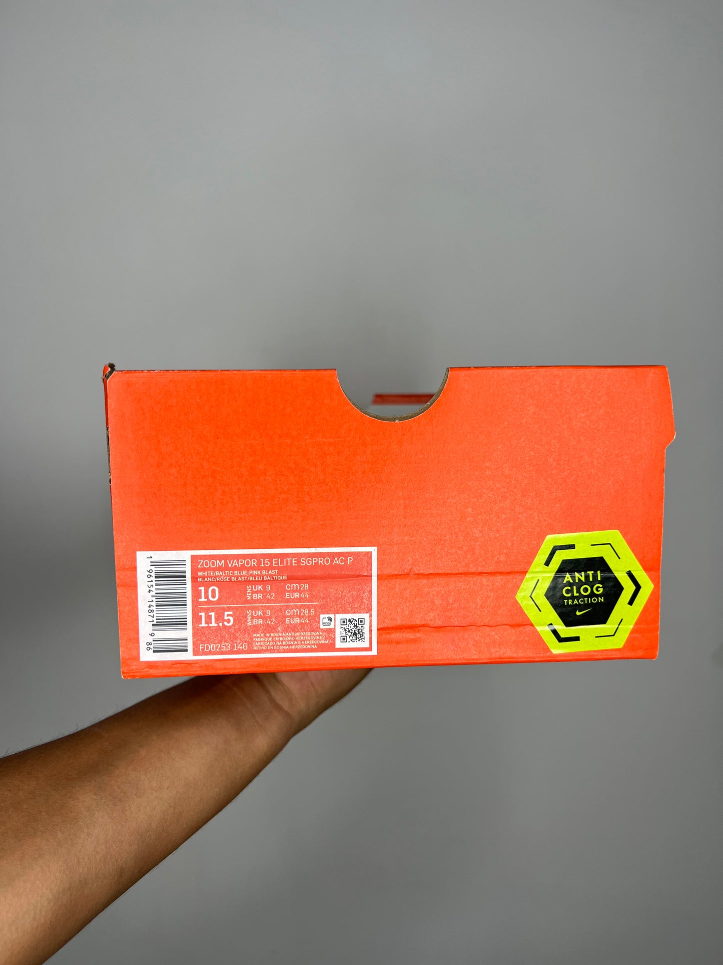 Nike Zoom Mercurial Vapor 15 Elite Sg Anti Clog