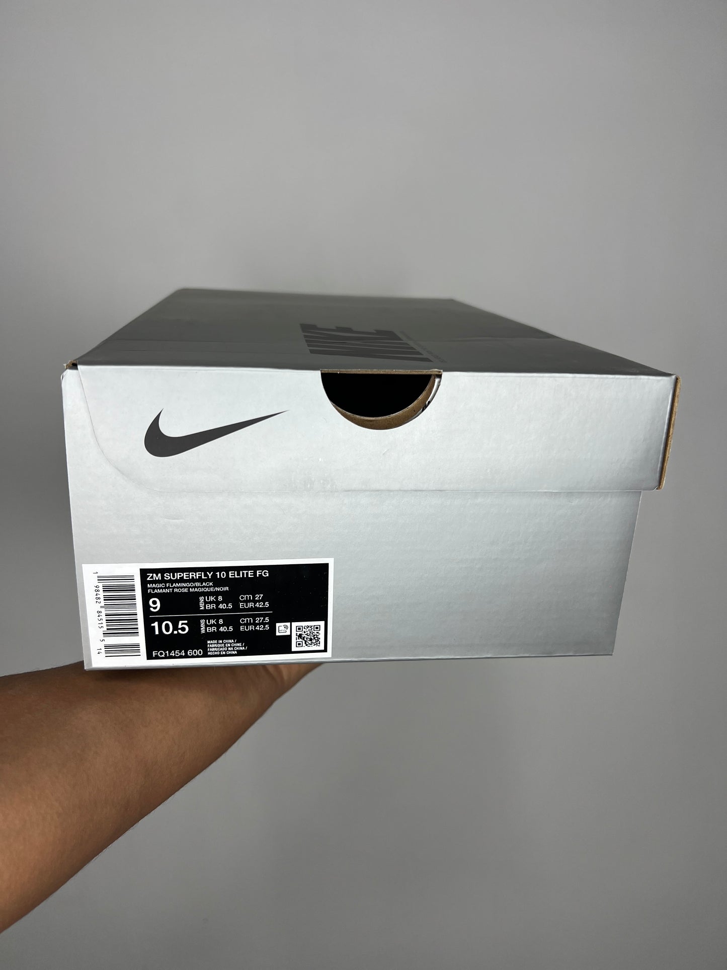 Nike Zoom Mercurial Superfly 10 Elite Fg