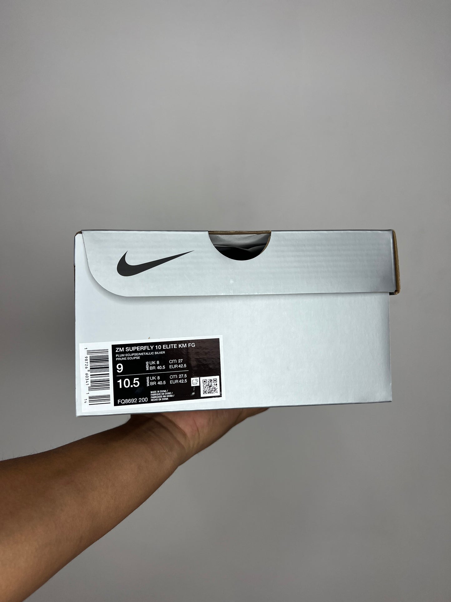 Nike Zoom Mercurial Superfly 10 Elite Fg “KM”