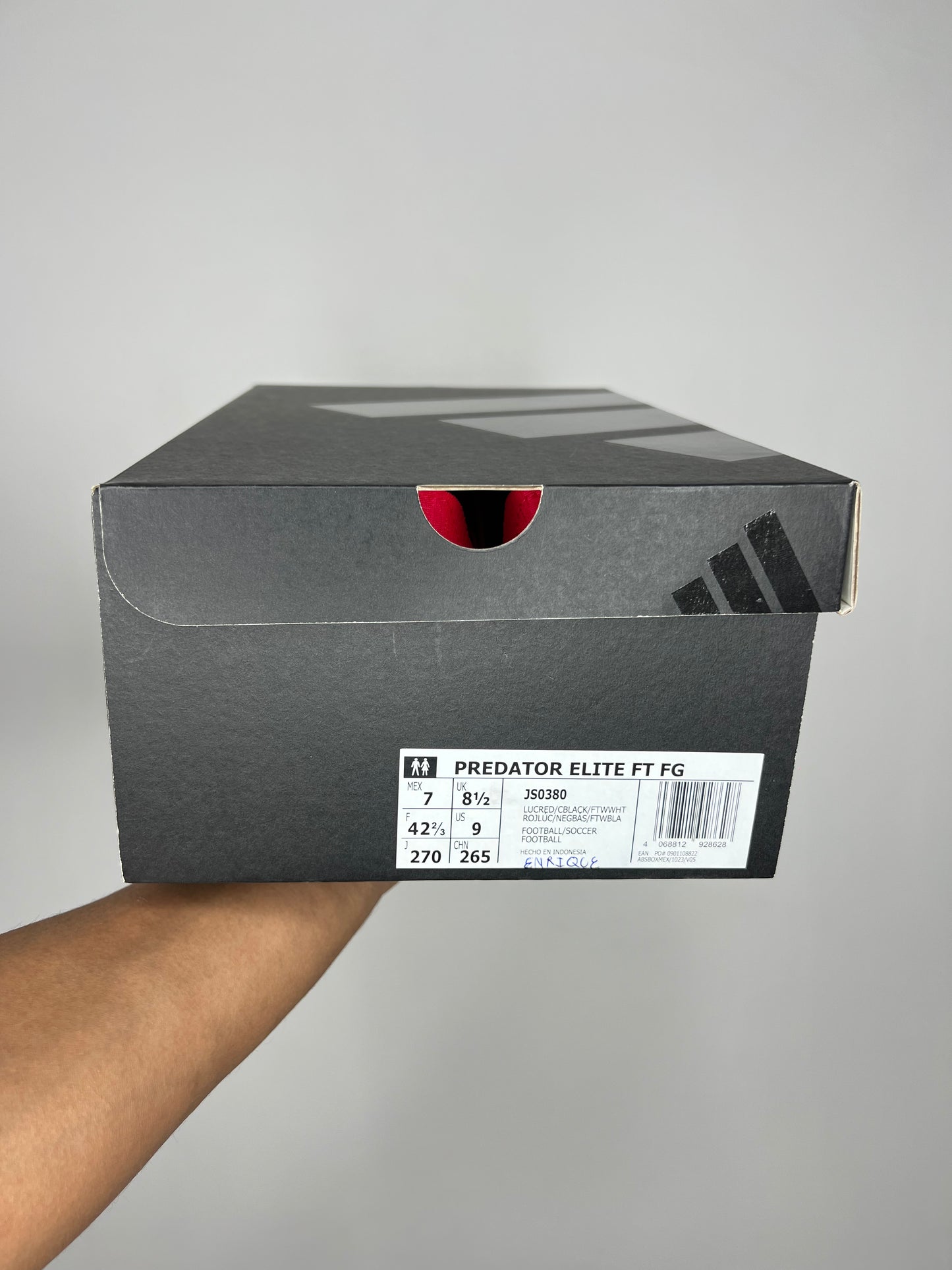 Adidas Predator 26 Lengüeta Elite Fg