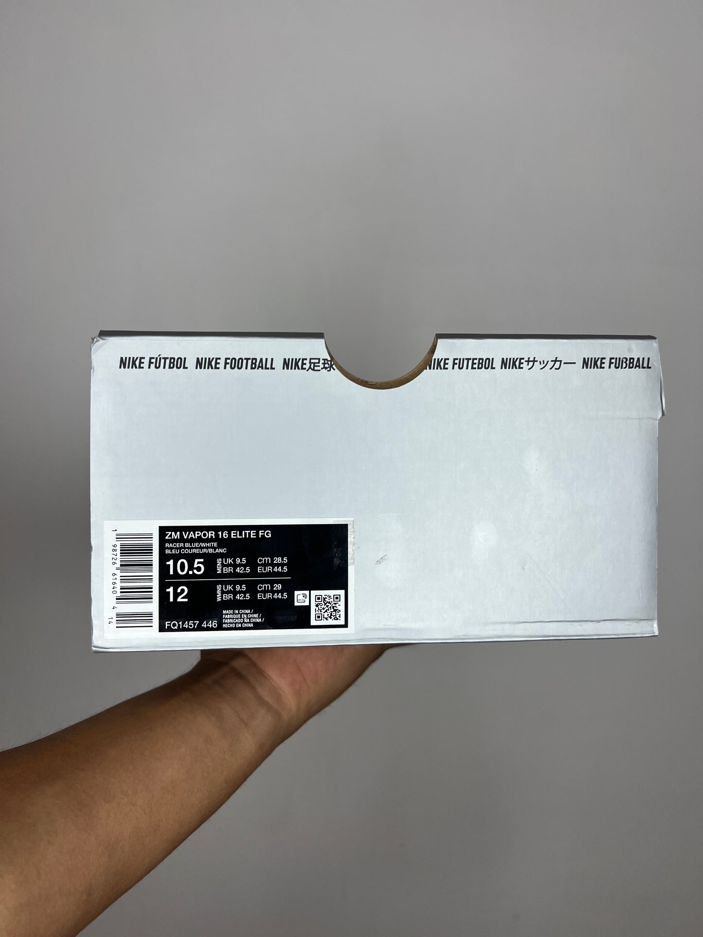 Nike Zoom Mercurial Vapor 16 Elite Fg