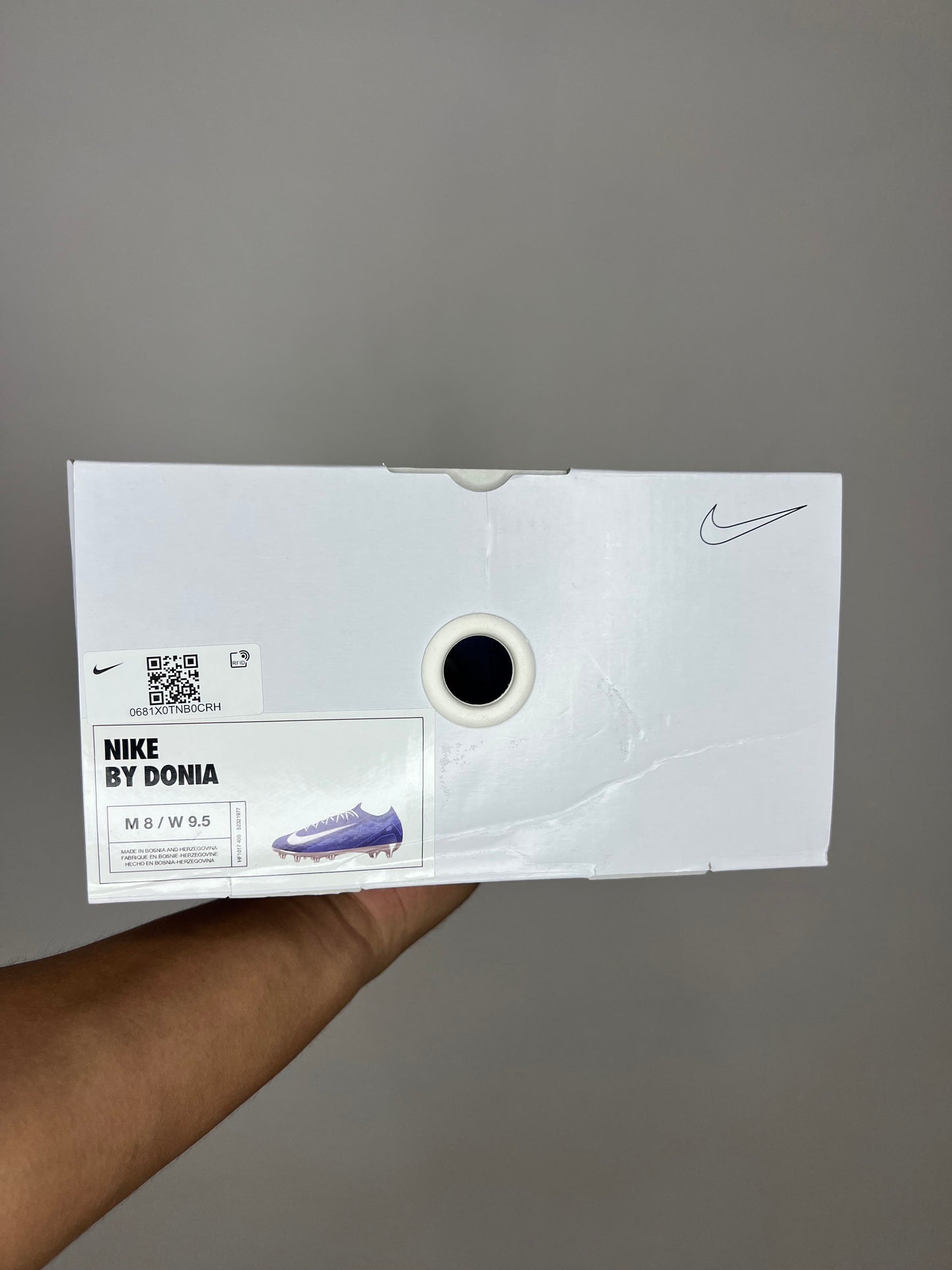 Nike Zoom Mercurial Vapor 16 ID Elite Ag
