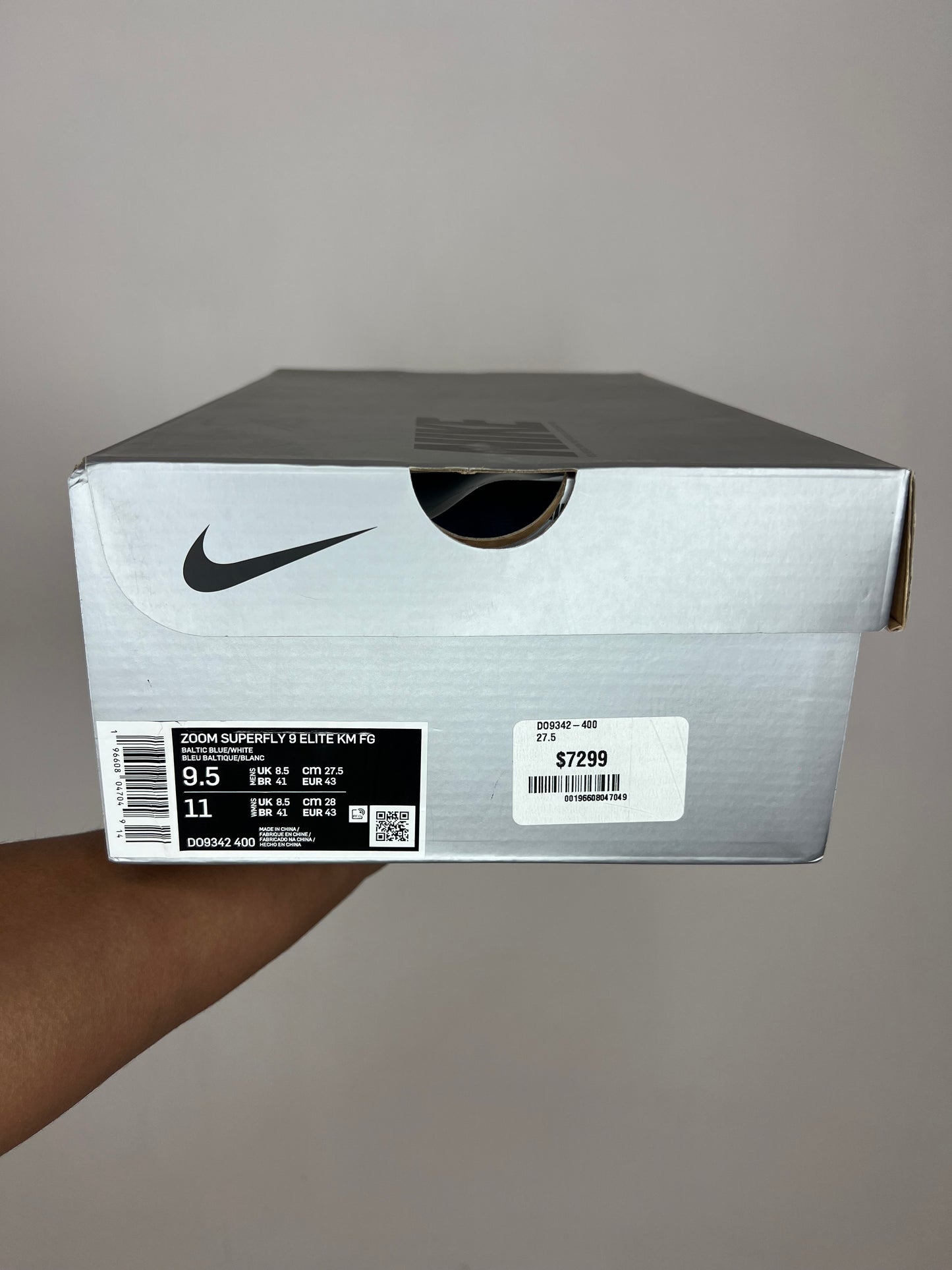 Nike Zoom Mercurial Superfly 9 KM Elite Fg