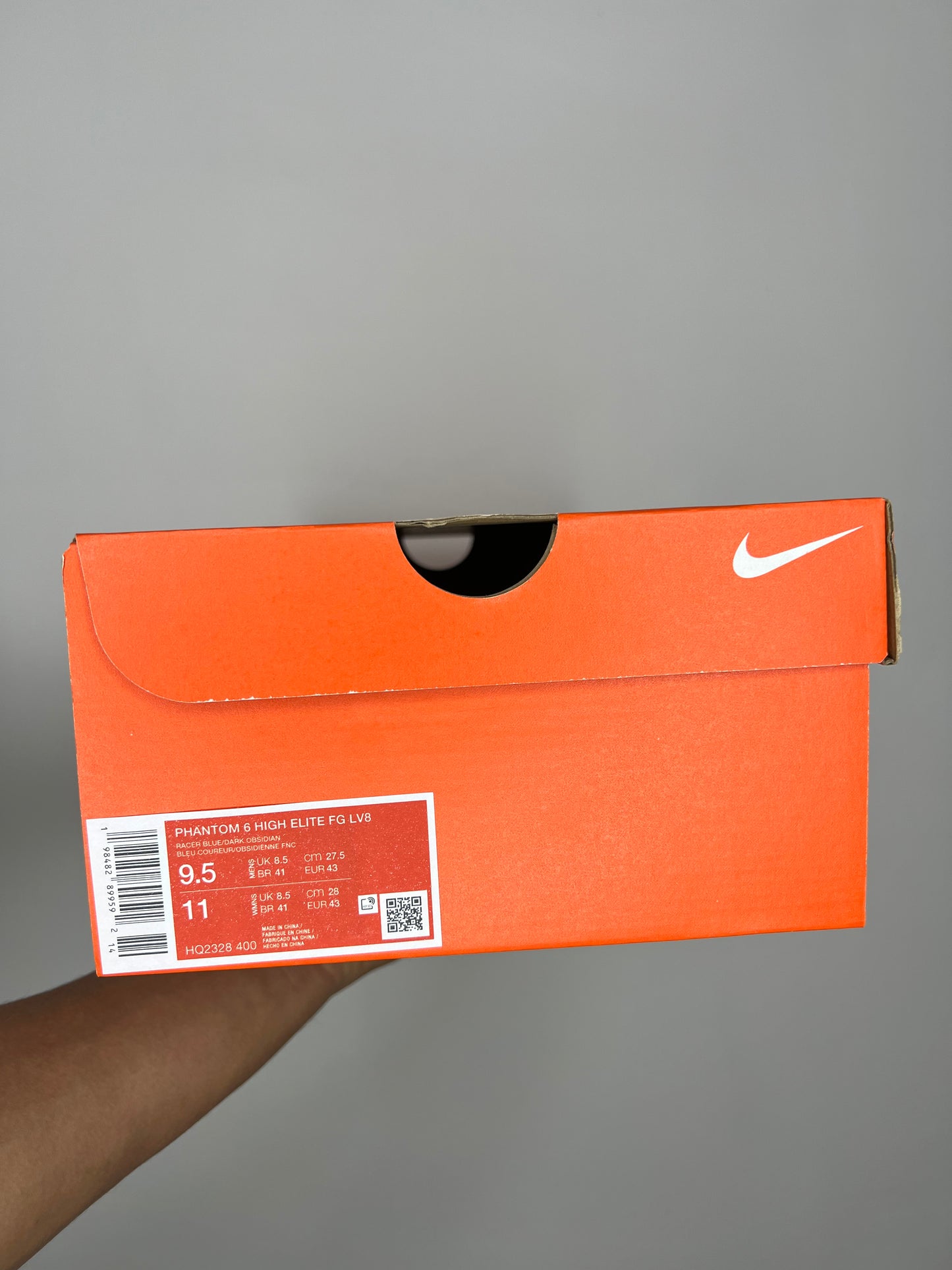 Nike Phantom 6 High Elite Fg LV8