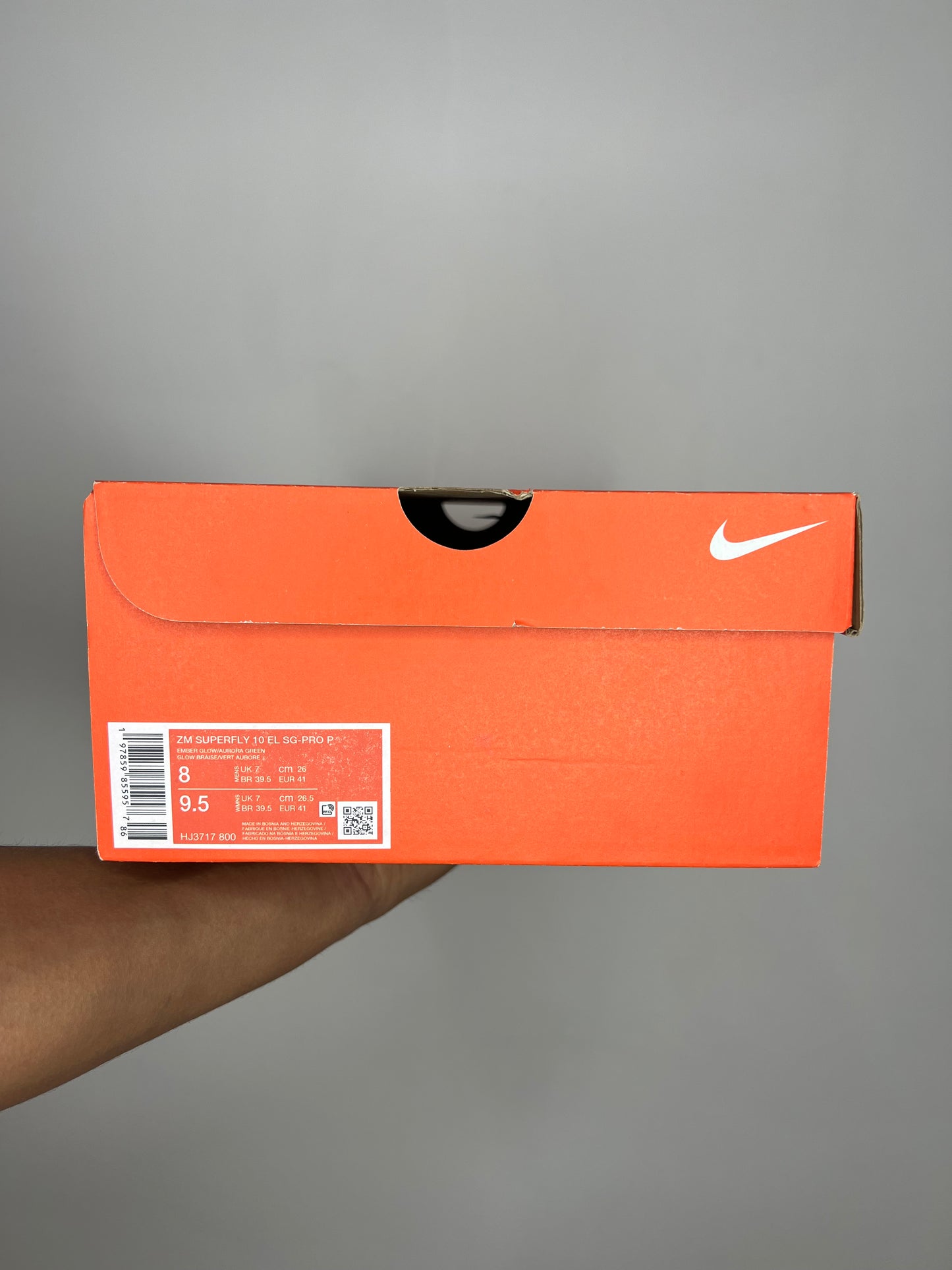 Nike Zoom Mercurial Superfly 10 Elite Sg