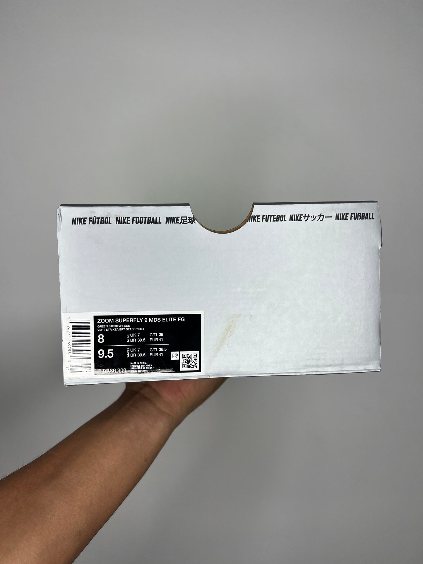 Nike Zoom Mercurial Superfly 9 MDS Elite Fg