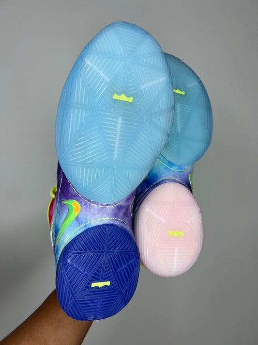 Nike LeBron XXll WTM “What The Monopoly” Tie-Dye
