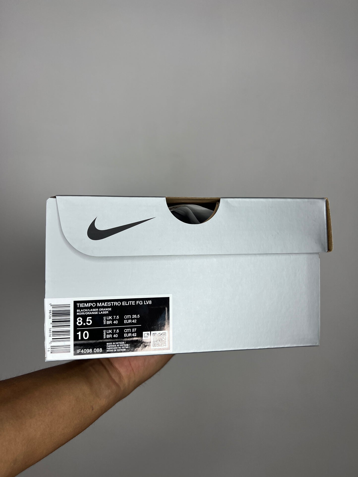 Nike Tiempo Maestro Elite Fg LV8