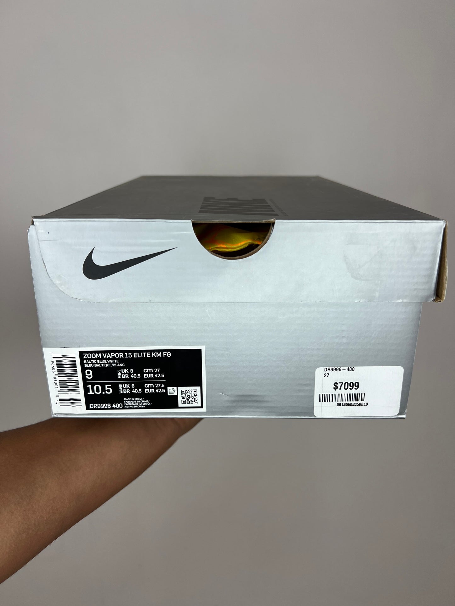 Nike Zoom Mercurial Vapor 15 KM Elite Fg