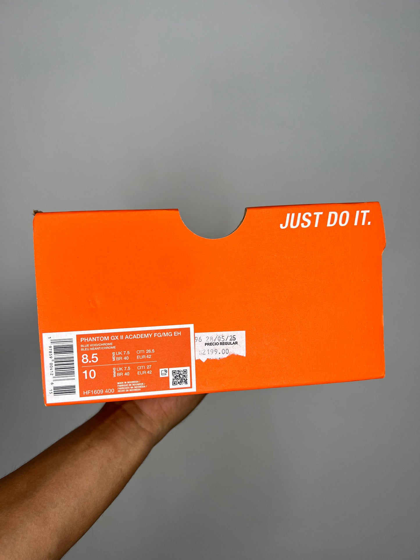 Nike Phantom Gx 2 EH Academy Fg