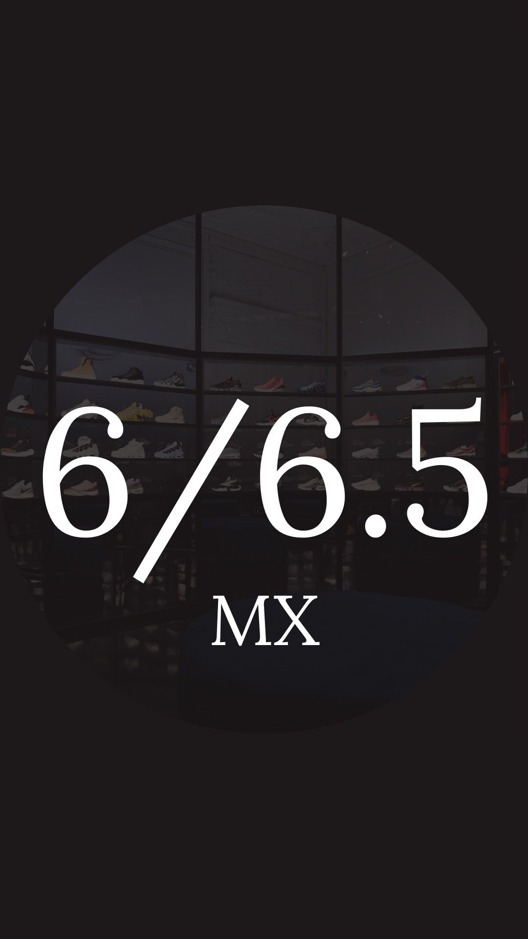 Tallas 6/6.5mx