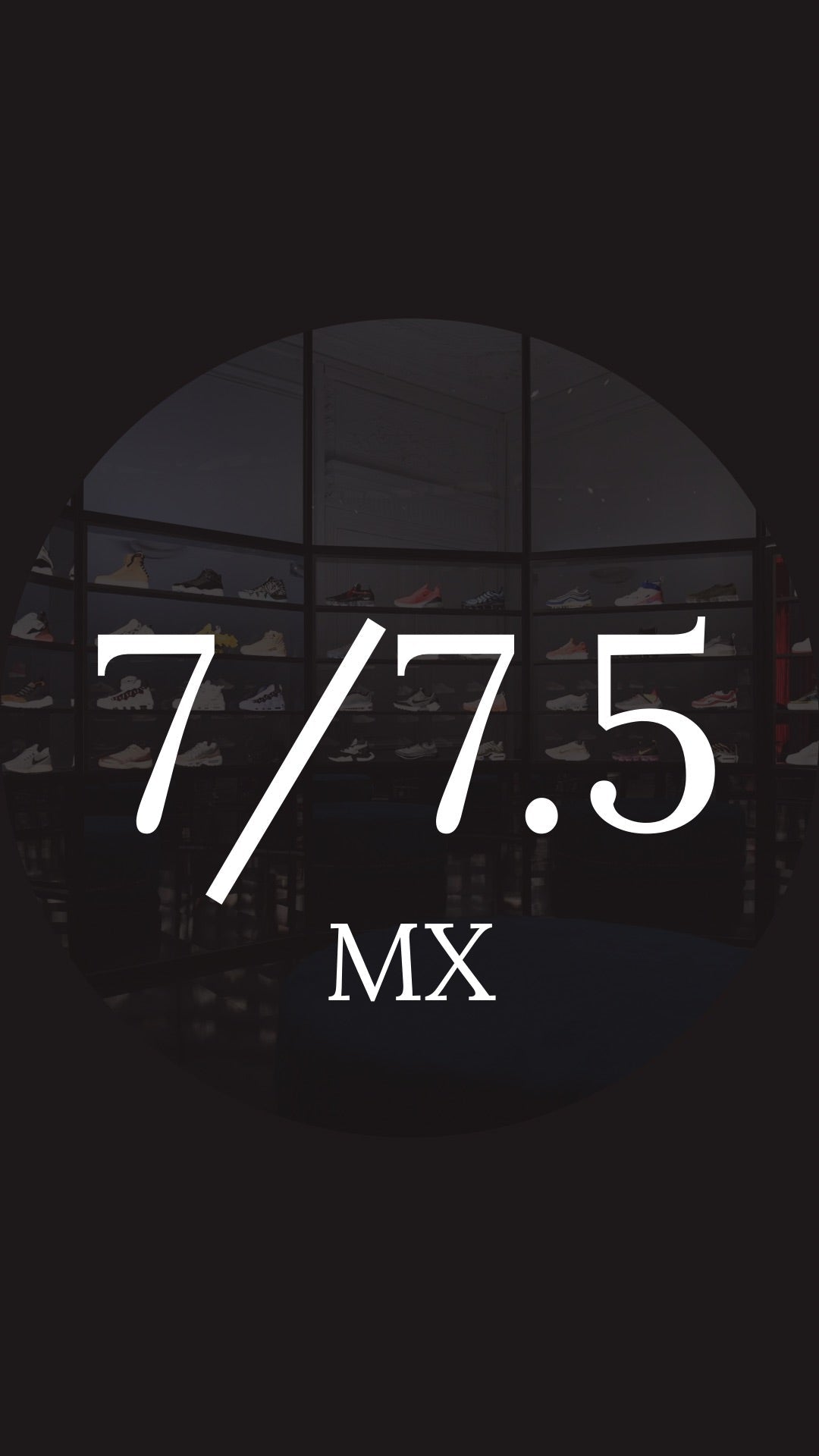 Tallas 7/7.5mx