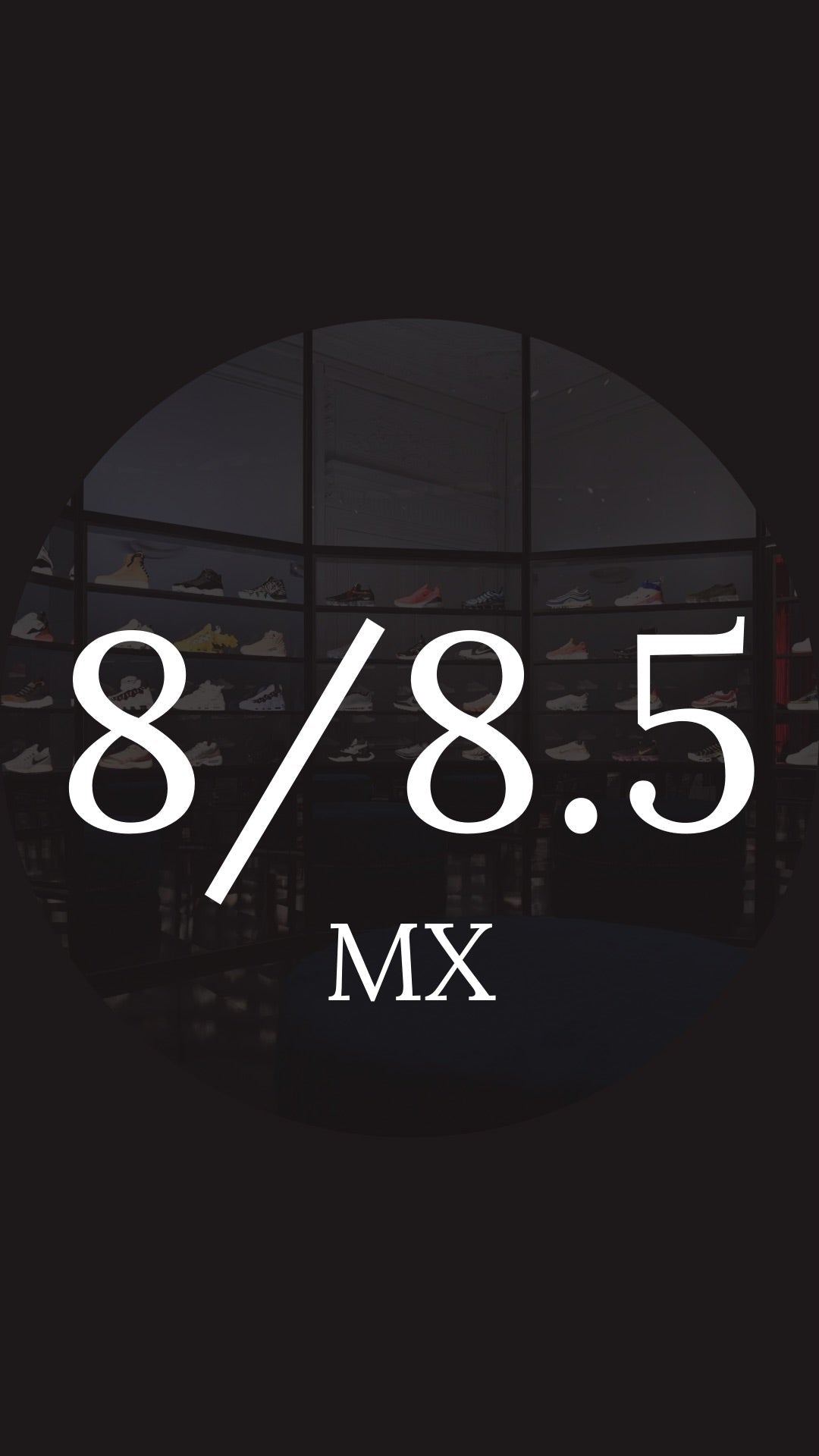 Tallas 8/8.5mx