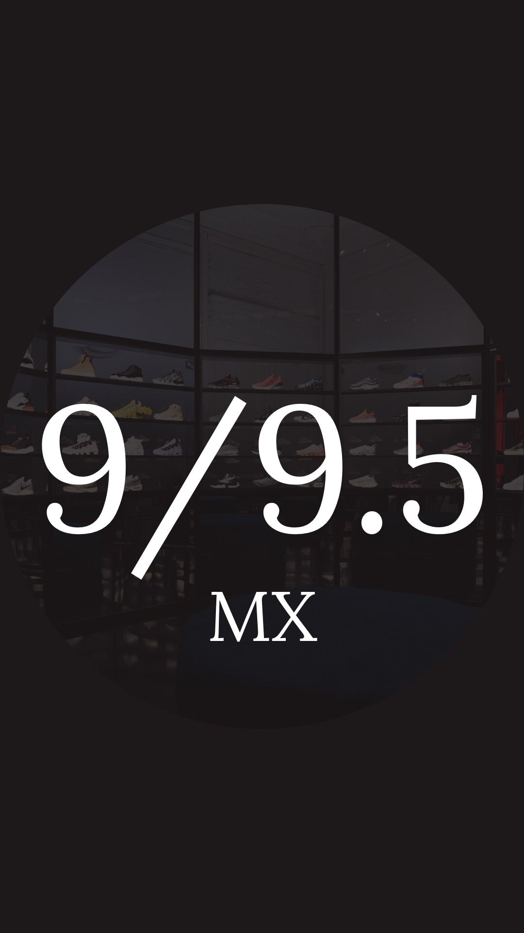 Tallas 9/9.5mx