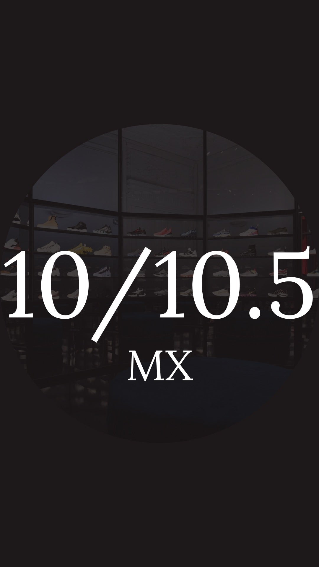 Tallas 10/10.5mx
