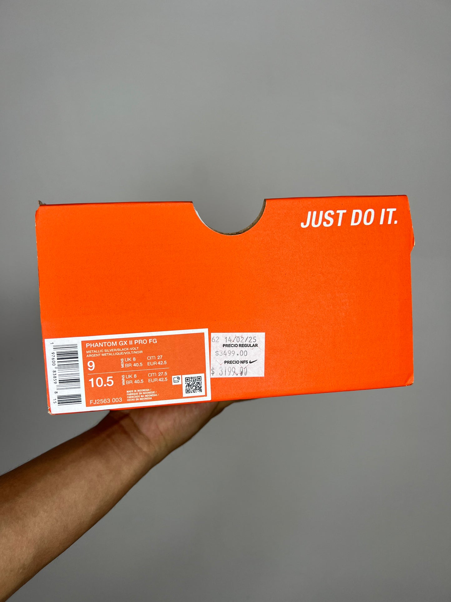 Nike Phantom Gx 2 Pro Fg