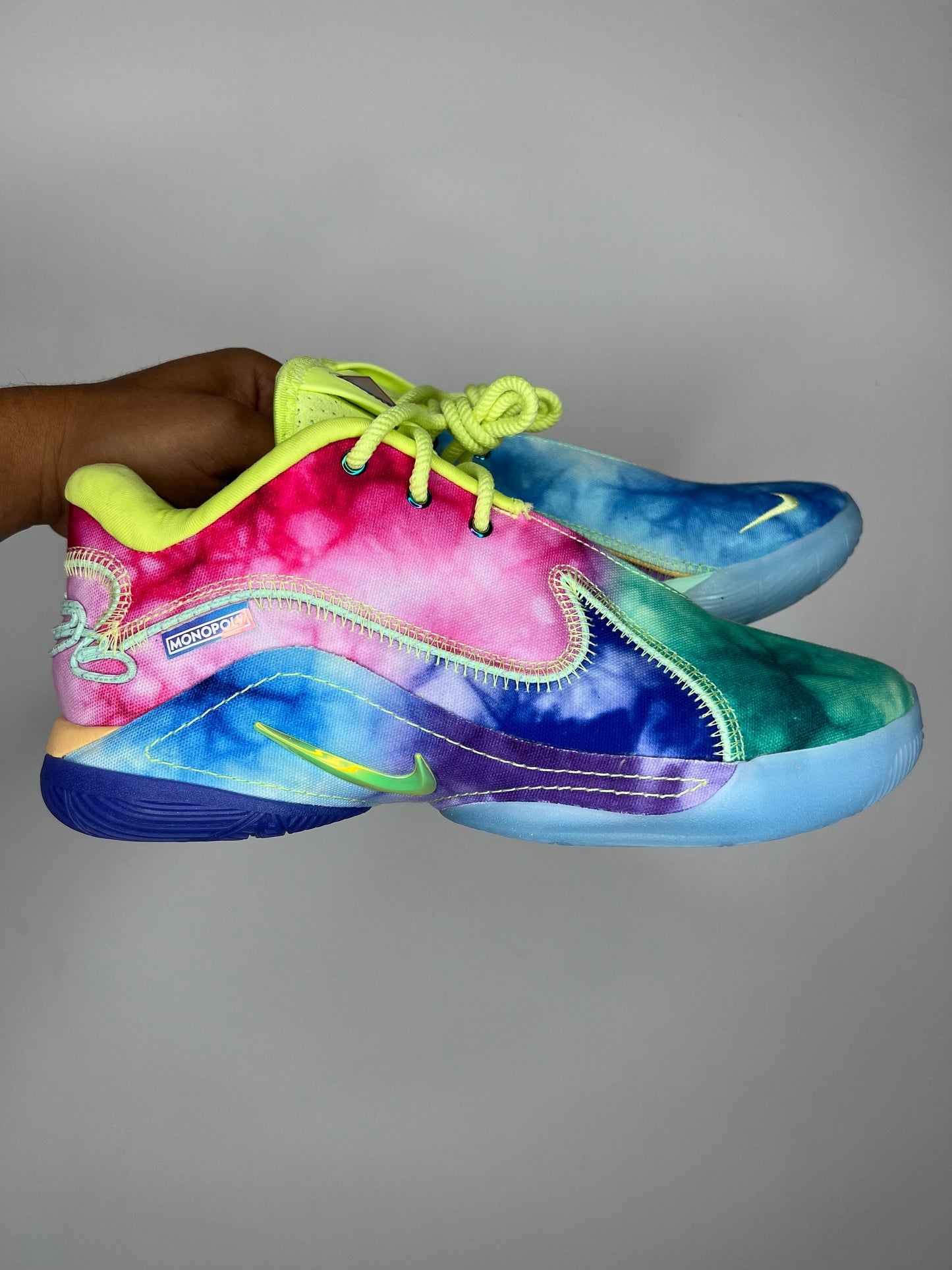 Nike LeBron XXll WTM “What The Monopoly” Tie-Dye