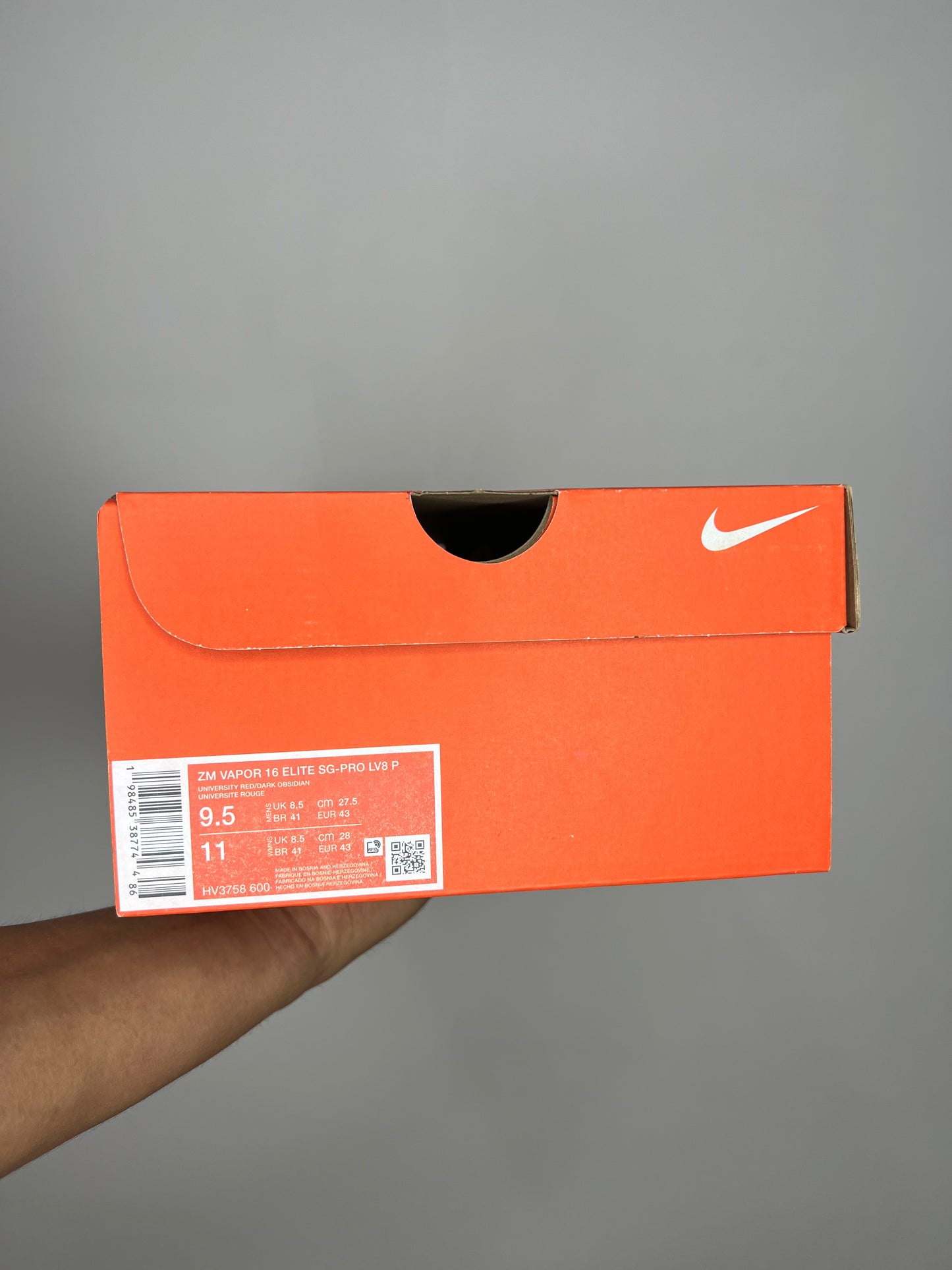 Nike Zoom Mercurial Vapor 16 Elite Sg-Pro LV8