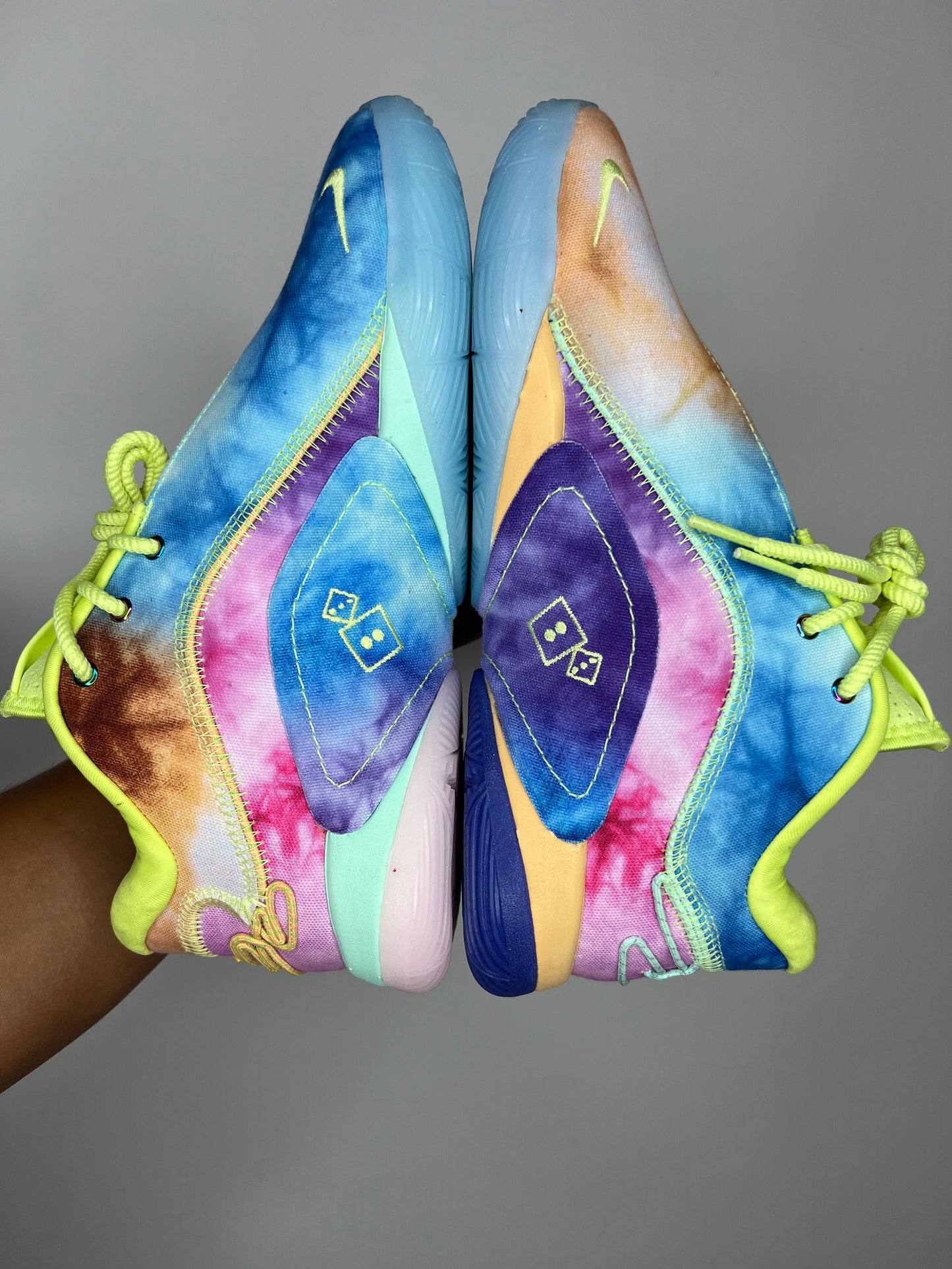 Nike LeBron XXll WTM “What The Monopoly” Tie-Dye
