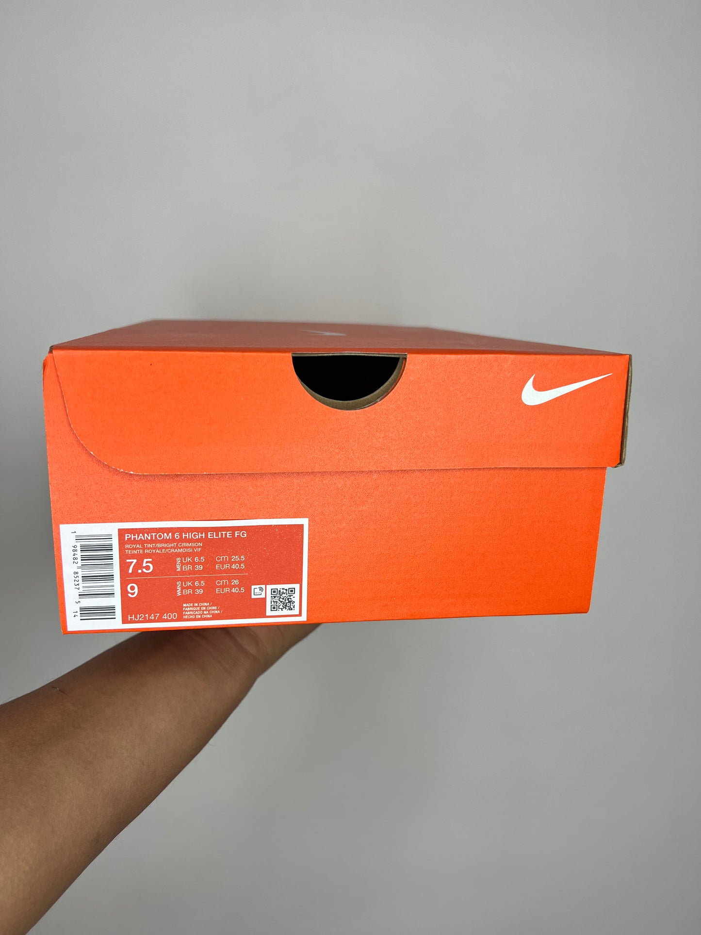 Nike Phantom 6 High Elite Fg