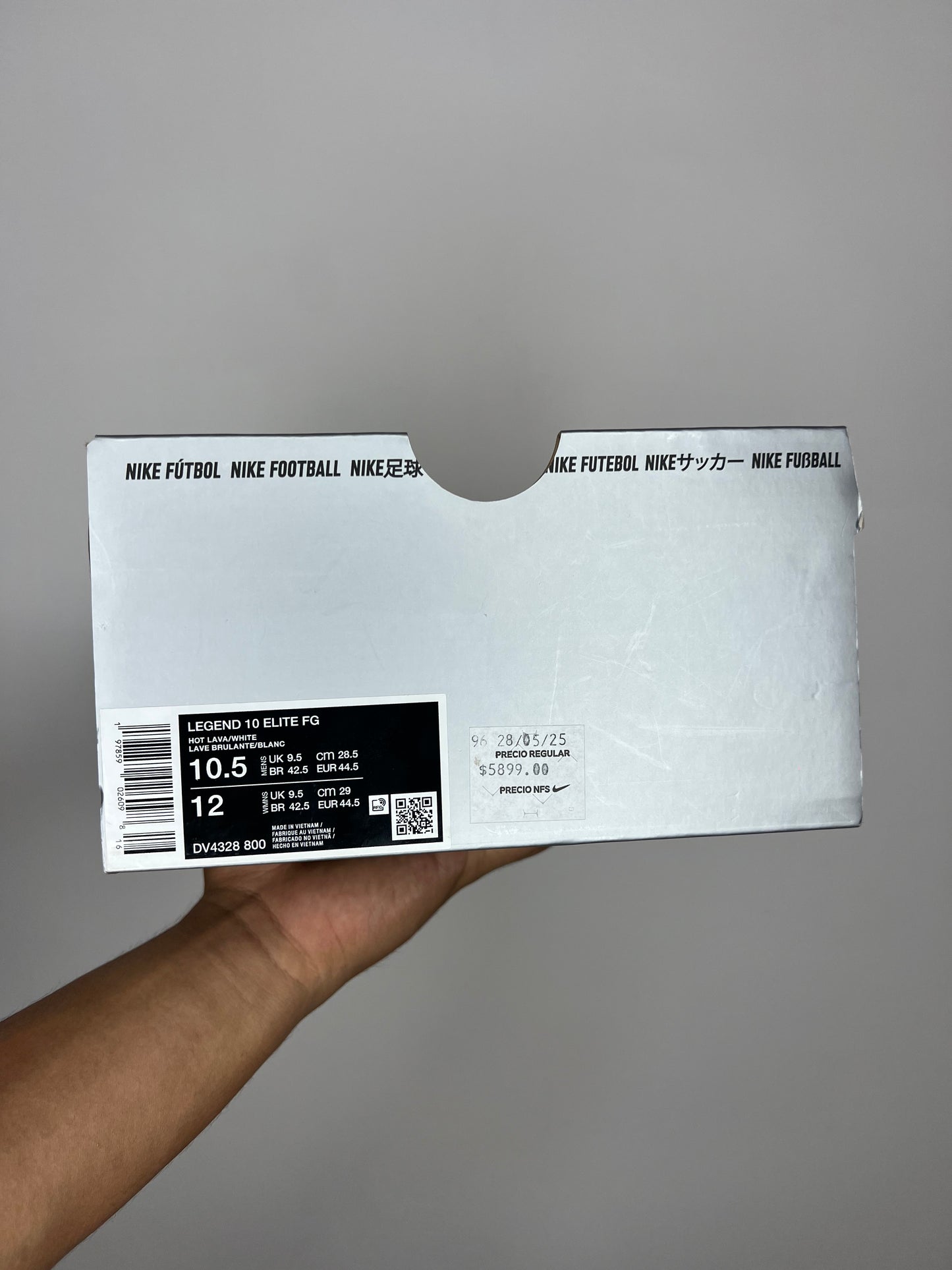 Nike Tiempo Legend 10 Elite Fg