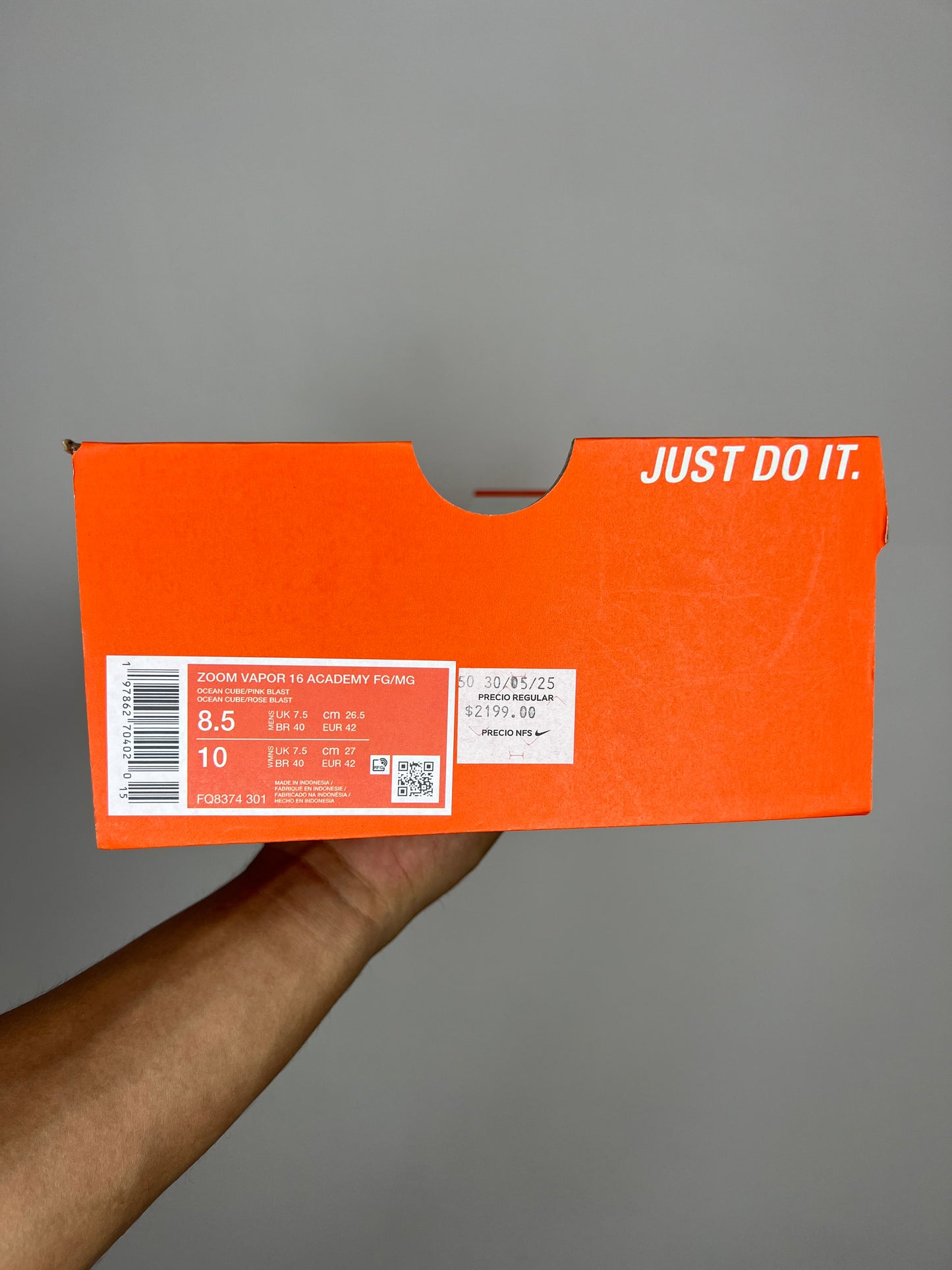 Nike Zoom Mercurial Vapor 16 Academy Fg
