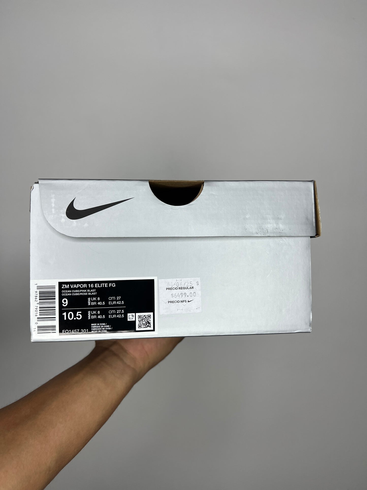 Nike Zoom Mercurial Vapor 16 Elite Fg