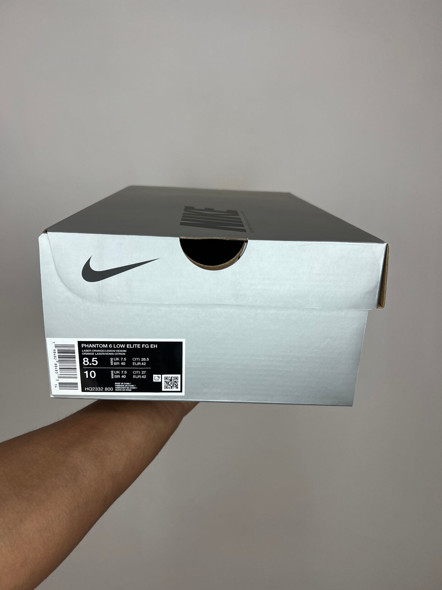 Nike Phantom 6 Low  Elite Fg “Erling Haaland”