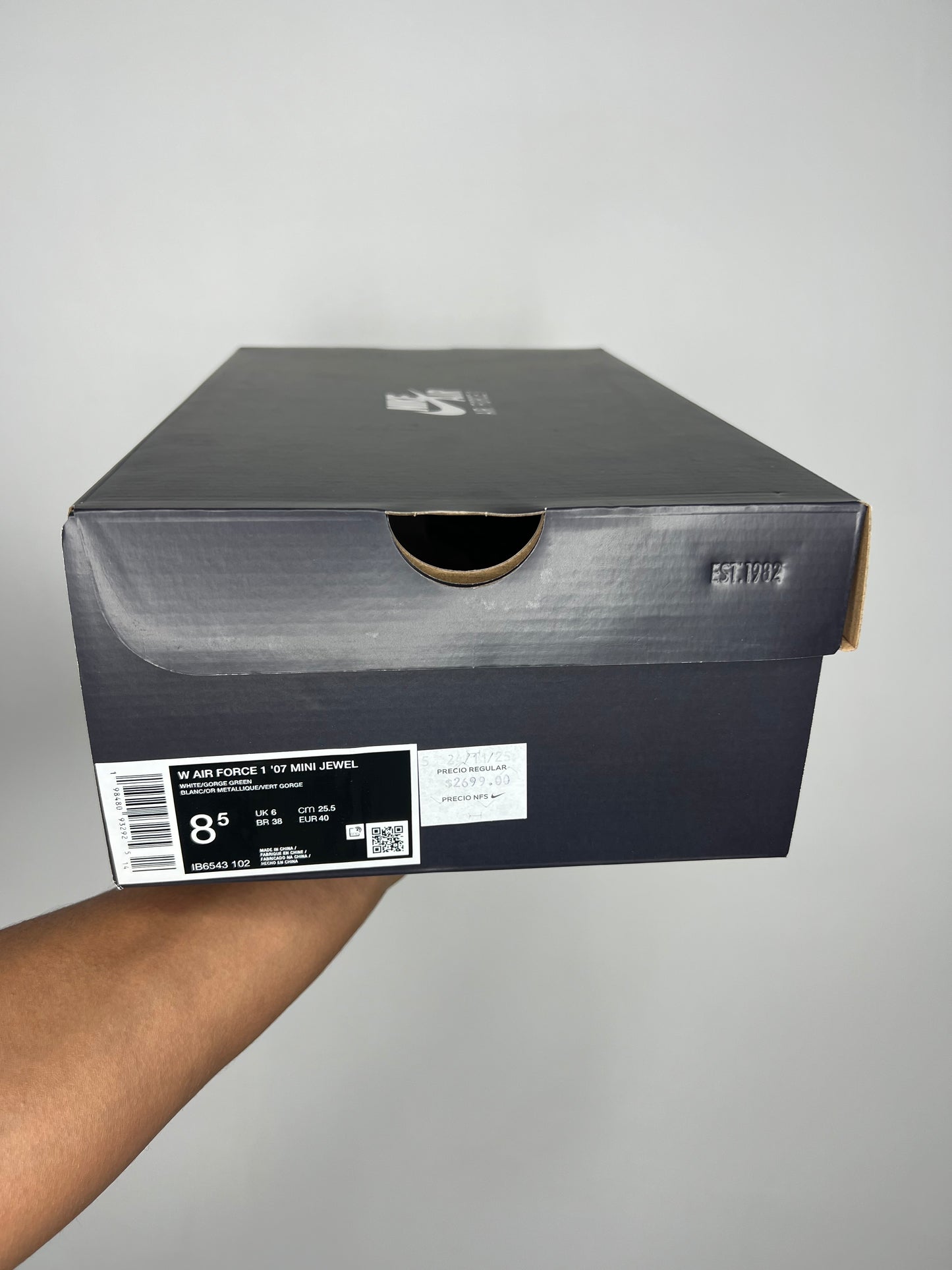 Nike Air Force 1 ‘07 Mini Jewel W