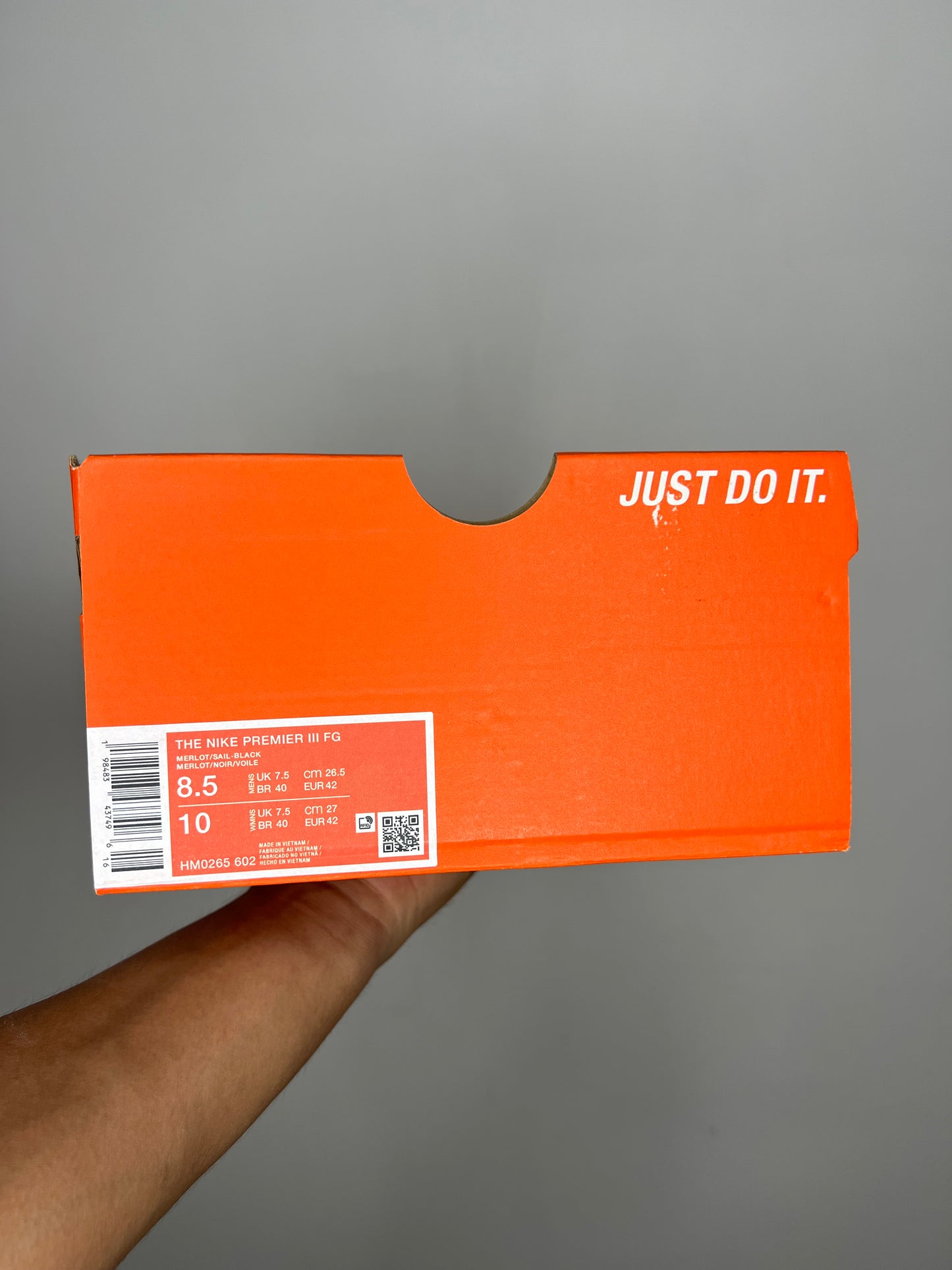 Nike Tiempo Premier 3 Fg