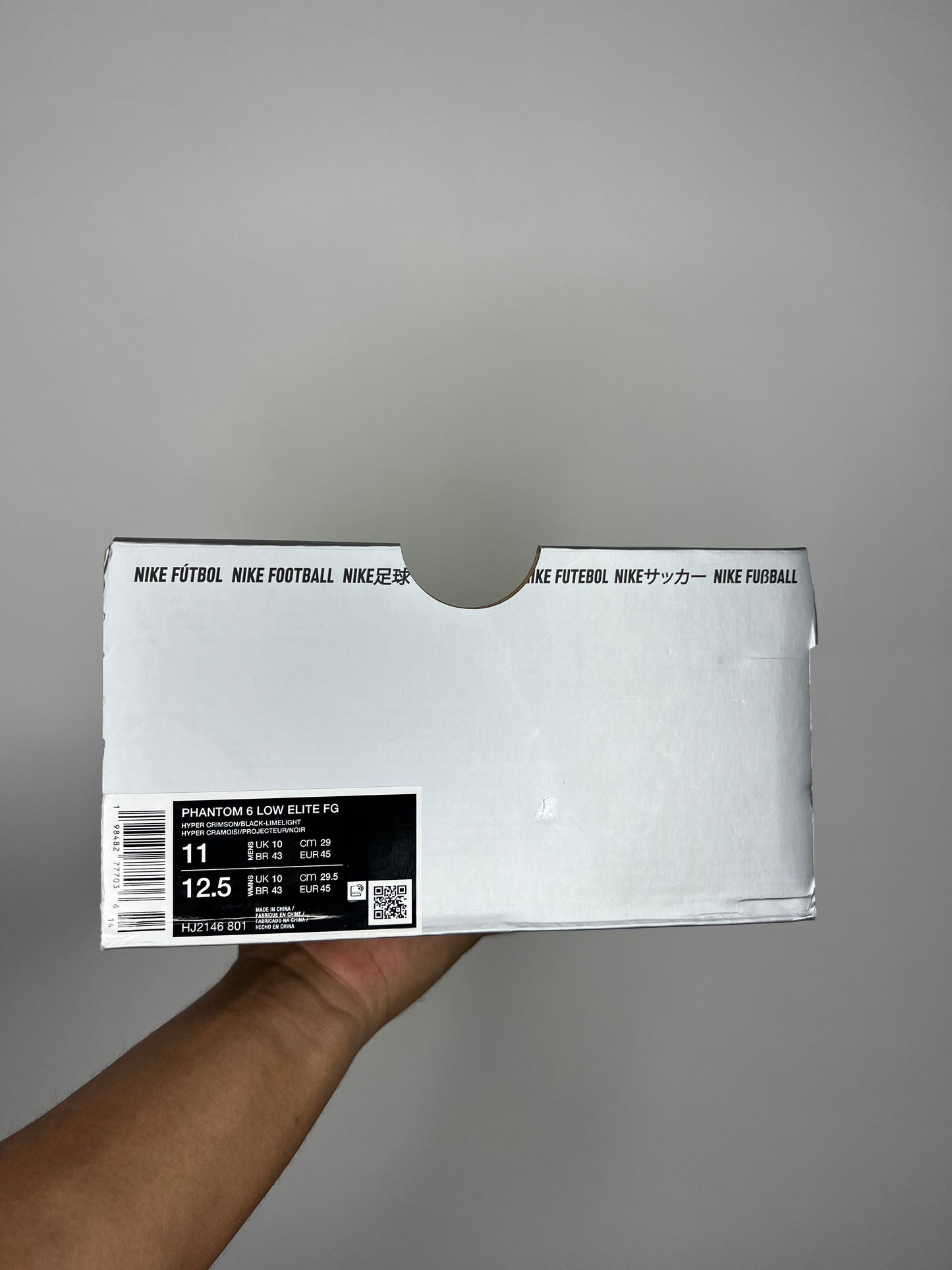 Nike Phantom 6 Low Elite Fg