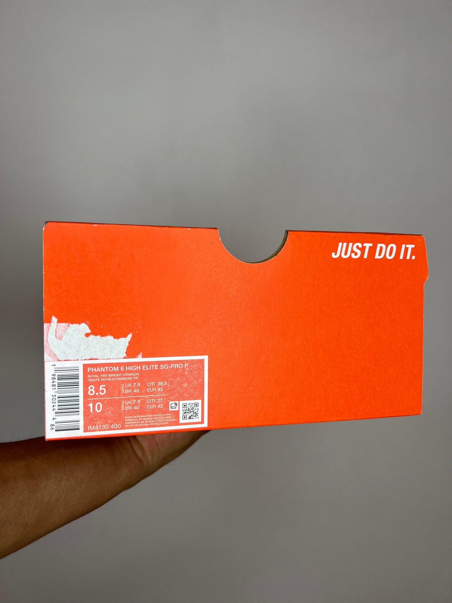 Nike Phantom 6 High Elite Sg