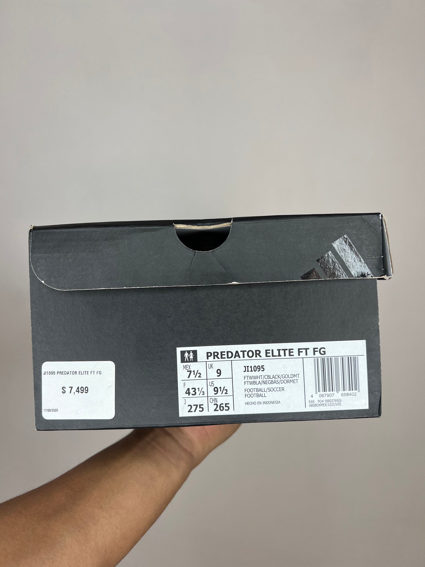 Adidas Predator Lengüeta Elite Fg