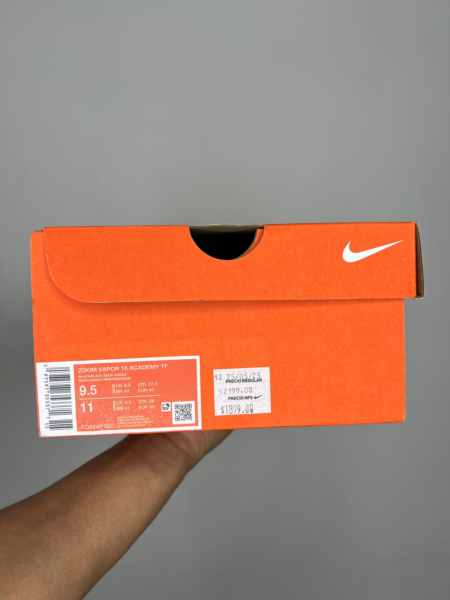 Nike Zoom Mercurial Vapor 16 Academy Tf