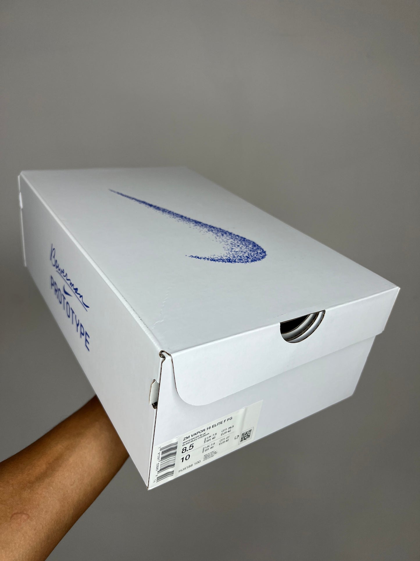 Nike  Mercurial Vapor Zoom 16 Prototype Elite Fg