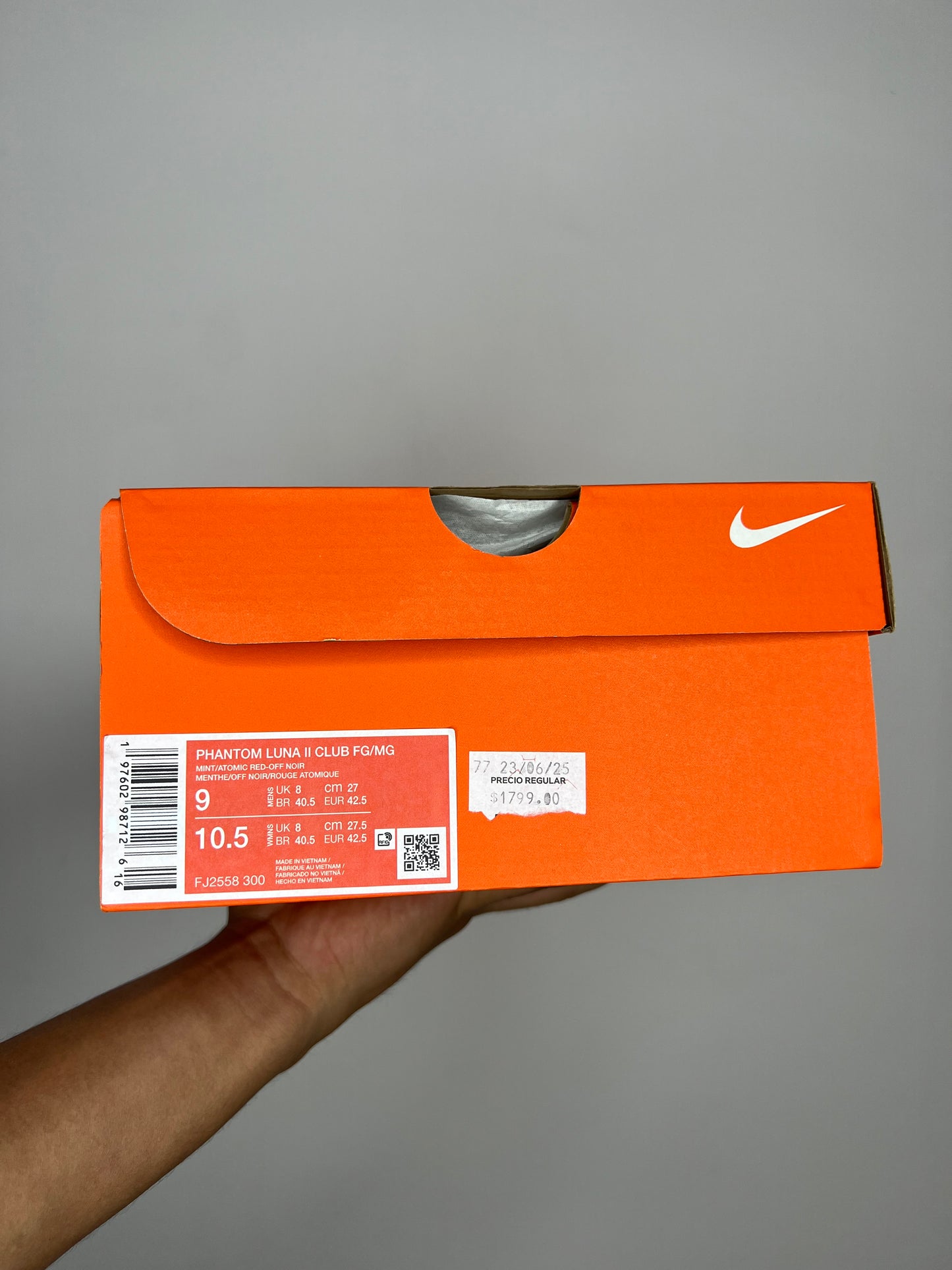 Nike Phantom Luna 2 Club Fg