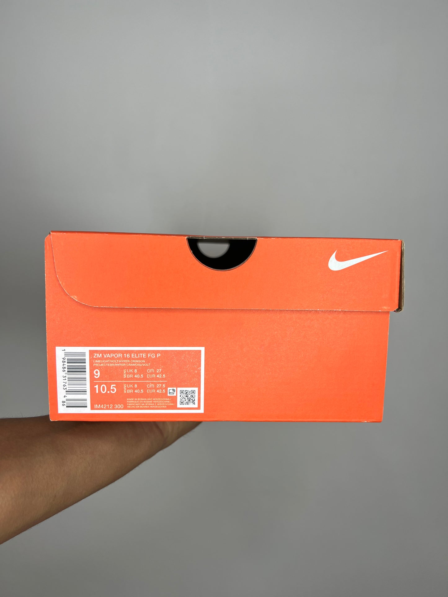 Nike Zoom Mercurial Vapor 16 Elite Fg