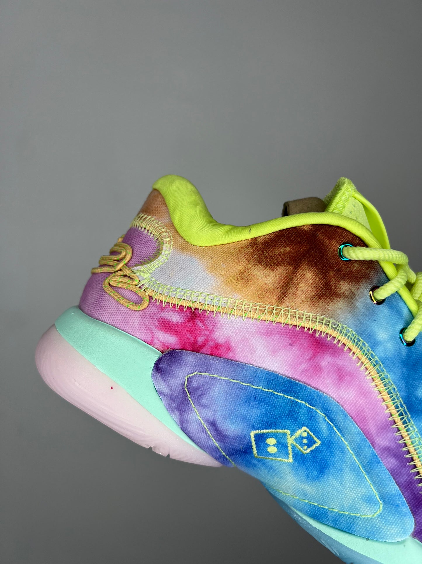 Nike LeBron XXll WTM “What The Monopoly” Tie-Dye