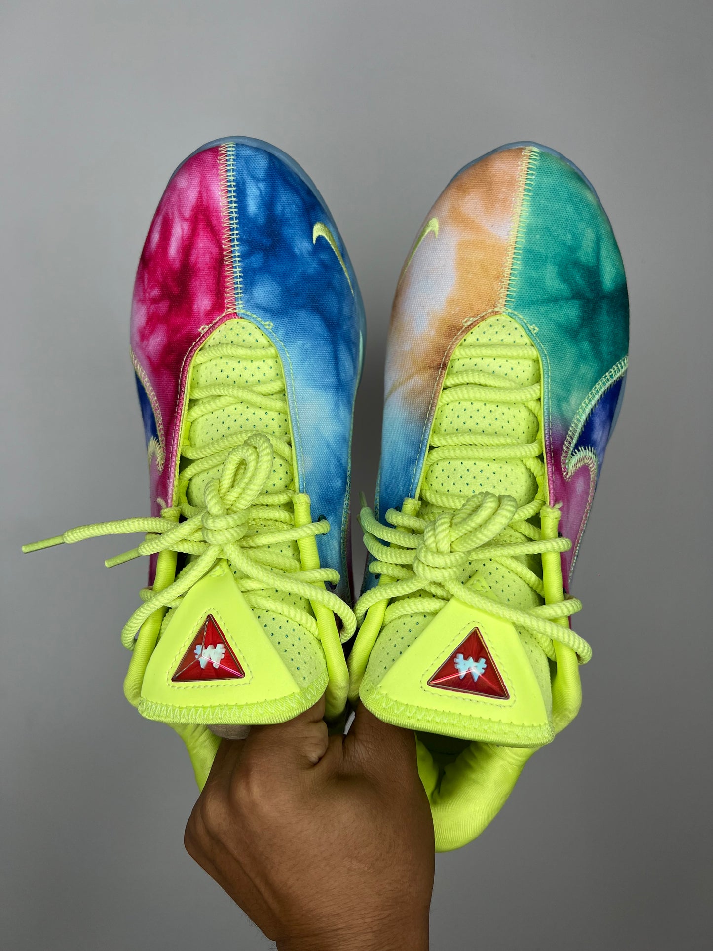 Nike LeBron XXll WTM “What The Monopoly” Tie-Dye