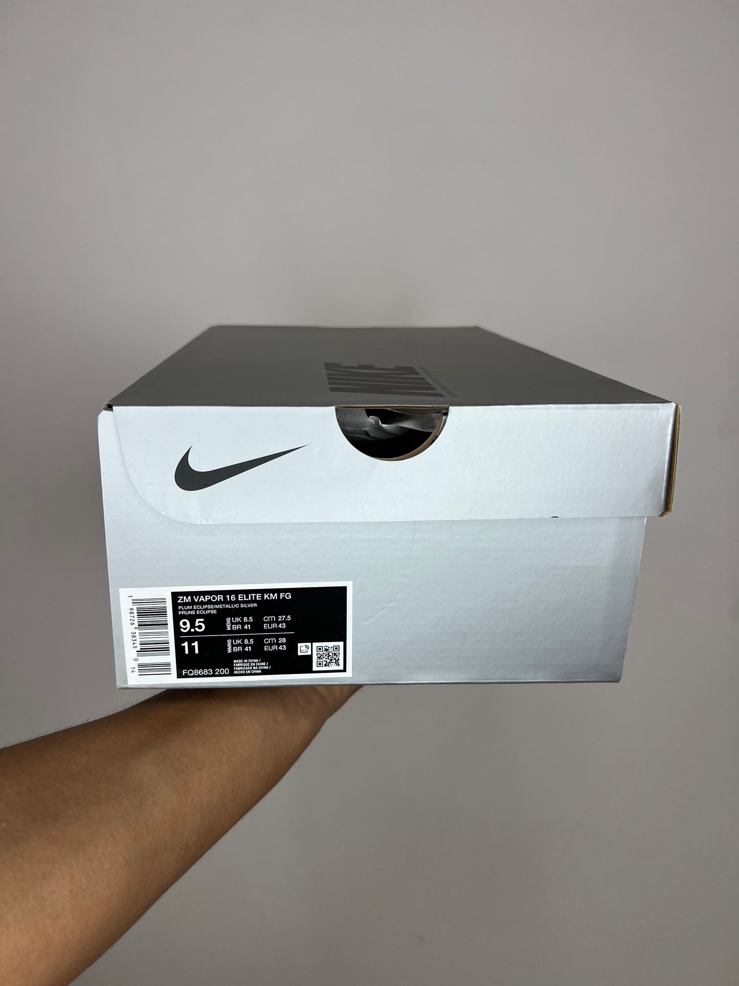 Nike Zoom Mercurial Vapor 16 Elite Fg “KM”