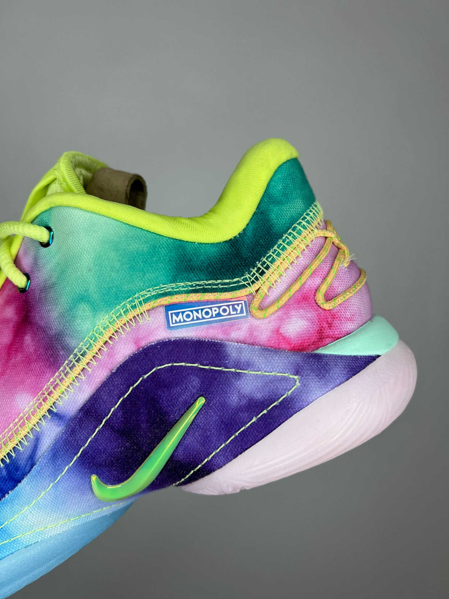 Nike LeBron XXll WTM “What The Monopoly” Tie-Dye
