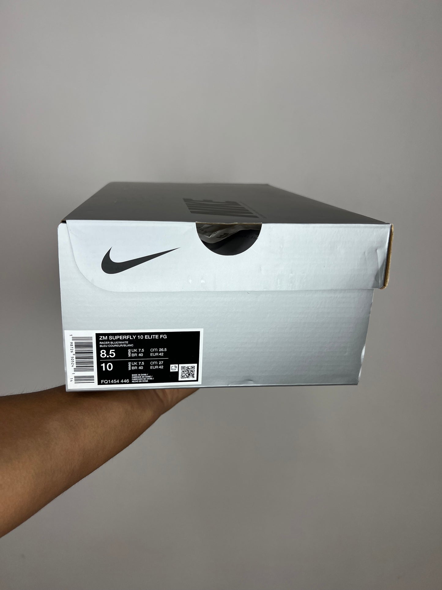 Nike Zoom Mercurial Superfly 10 Elite Fg